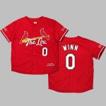 Cardinals Masyn Winn City Connect Jersey 2025 Giveaway