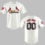 Cardinals Nurses Night Jersey Giveaway 2025