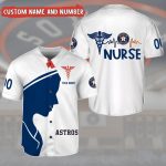 Caring Hearts Astros National Nurses Day Jersey