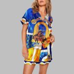 Casablanca Cowboys Pajama Set