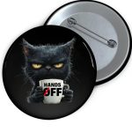 Cat Stop Brooch for Men and Women