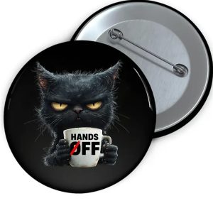 Cat Stop Brooch for Men and Women 1