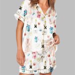 Champagne Glamorous Pajama Set