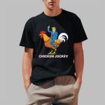 Chicken Jockey Funny Trump Shirt