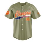 Clemson Baseball Military Jersey 2025