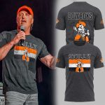 Coach Mike Gundy OSU Cowboys Stilly Shirt