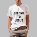 Cody Gakpo Wearing I Belong To Jesus Shirt