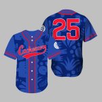 Cubs Hispanic and Latino Heritage Jersey 2025 Giveaway