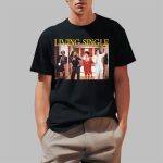 Danielle Pinnock Wearing Living Single Shirt