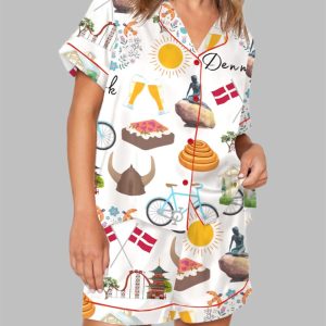 Denmark Pajama Set 1