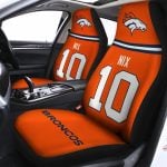 Denver Broncos Nix 10 Car Seat Cover