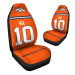 Broncos Nix 10 Car Seat Cover