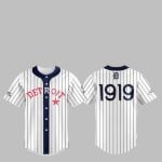Detroit 1919 Black In Baseball Jersey