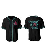 Diamondbacks Firefighter Appreciation Night 2025 Jersey