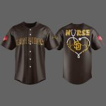 Diego Padres Nurses Night 2025 Jersey
