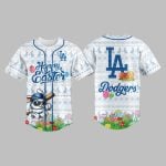 Dodgers Happy Easter 2025 Baseball Jersey