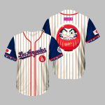 Dodgers Japanese Heritage Night Jersey 2025 Giveaways