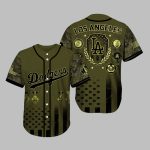 Dodgers Military Appreciation Month Jersey 2025