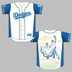 Dodgers Salvadoran Heritage Night Jersey 2025 Giveaway