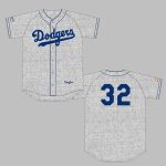 Dodgers Sandy Koufax Brooklyn Dodgers Jersey 2025 Giveaway
