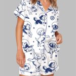 Dogs In Space Pajama Set