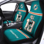 Dolphins Miami Hill 17 Car Seat Cover