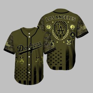 Dodgers Military Appreciation Month Jersey 2025 1 1