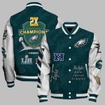 Eagles 2X Super Bowl Champions Varsity Jacket