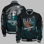 Eagles Super Bowl LIX Champions Varsity Jacket 2025