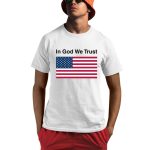 Eric Adams Dons In God We Trust Shirt
