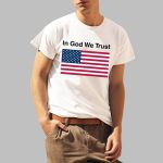 Eric Adams Wearing In God We Trust Shirt