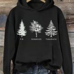 FDT Fir Dogwood Tamarack Hoodie