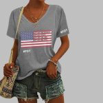 FDT Not My President Not My Voice Not My Values Not My Beliefs Print T-Shirt