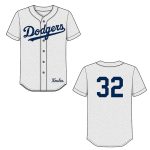 2025 Dodgers Sandy Koufax Brooklyn Jersey Giveaway