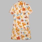 Floral Luke Bryan Hawiian Shirt On Aamerican Idol