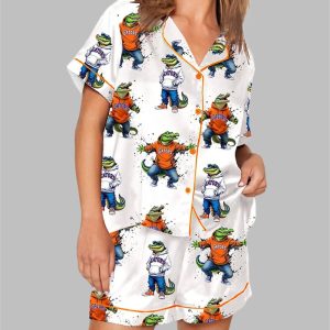 Florida Men Basketball Pajama Set 1