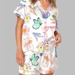 Garden Girl Coquette Pajama Set