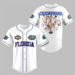 Gators 2025 Men's Basketball National Champions Jersey