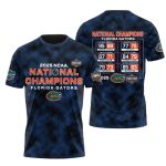 Gators 2025 National Champions Final Four Shirt