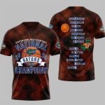 Gators Division Men's Basketball National 2025 Champions Shirt