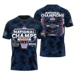 Gators Men's Basketball National Champs 2025 Shirt