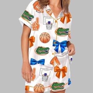 Gators Mens Basketball Championship Pajama Set 1