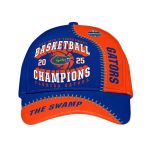 Gators Sec Men's Tournament Basketball 2025 Champions The Swamp Hat