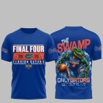 Gators Final Four 2025 The Swamp Only Gators Get Out Alive Shirt