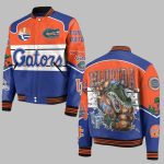 Gatos Florida UF Final Four 2025 Baseball Jacket