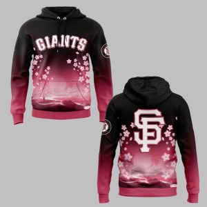 SF Giants Cherry Blossom Hoodie 2025 1 1