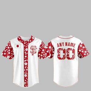 2025 SF Giants Japanese Heritage Night Jersey 1 1