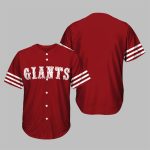 Giants Baseball Jersey 2025 Giveaway