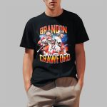Giants Brandon Crawford Celebration Day Graphic T-Shirt 2025 Giveaway