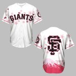Giants Cherry Blossom Jersey 2025